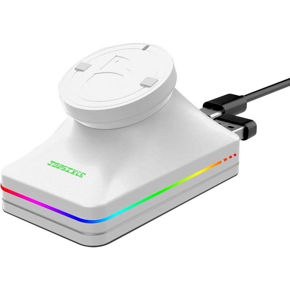 Mouse Charging Dock with RGB Lighting Compatible with Logitech G Pro X Superligh